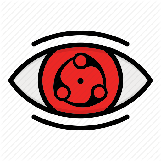 Eye, Naruto Anime Manga, Paths Eyes, Sasuke Icon