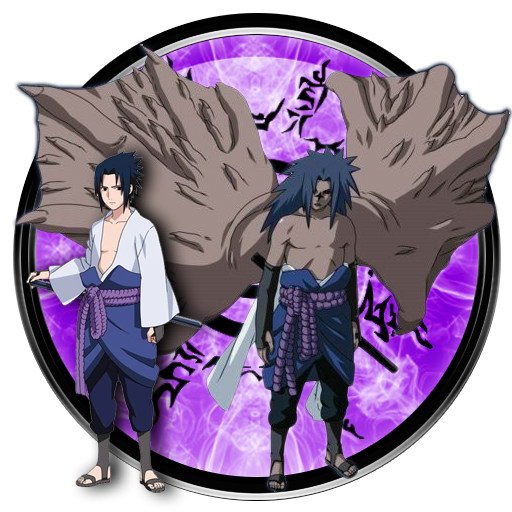 Sasuke Cursed Seal Release