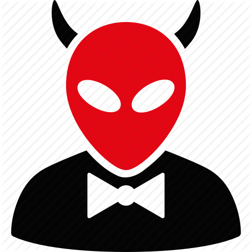 Alien, Devil, Evil, Horror, Monster, Satan, Visitor Icon
