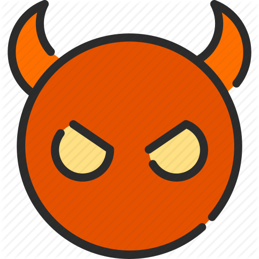 Demon, Devil, Evil, Hell, Satan Icon