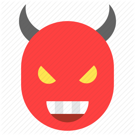 Devil, Evil, Halloween, Satan Icon