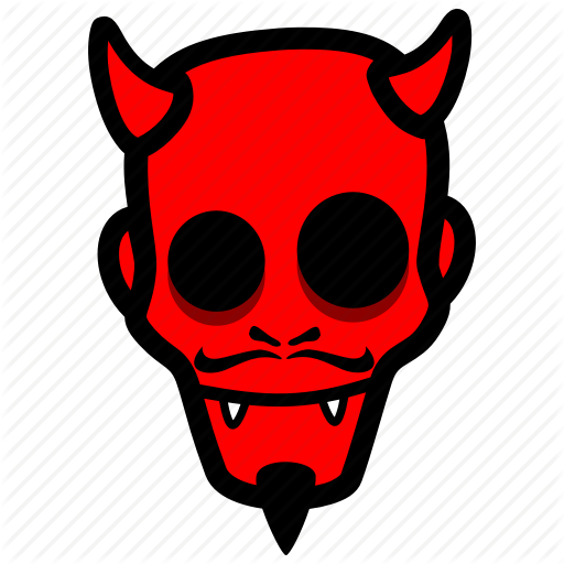 Devil, Halloween, Satan Icon