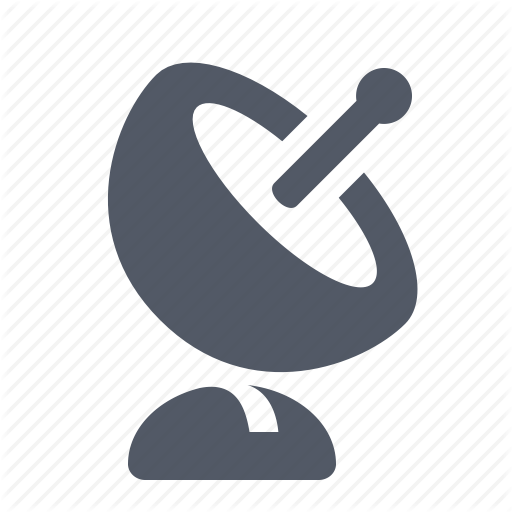 Broadcast, Communication, Dish, Satellite, Transmission Icon