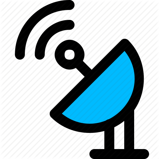 Communication, Dish, Radio, Satellite Icon