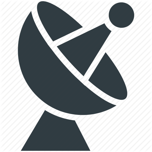 Communication, Dish Antenna, Satellite Dish, Space, Wireless Icon