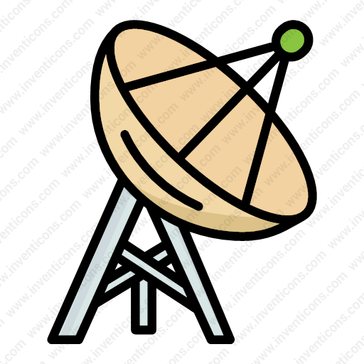 Download Space,satellite,dish,astronomy,space Icon Inventicons