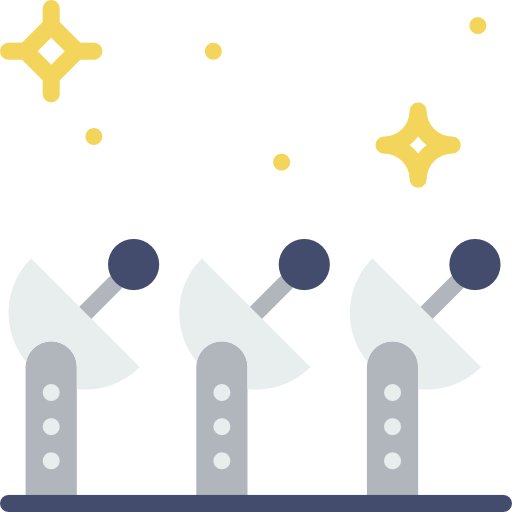 Satellite Dish Icon Space Smashicons