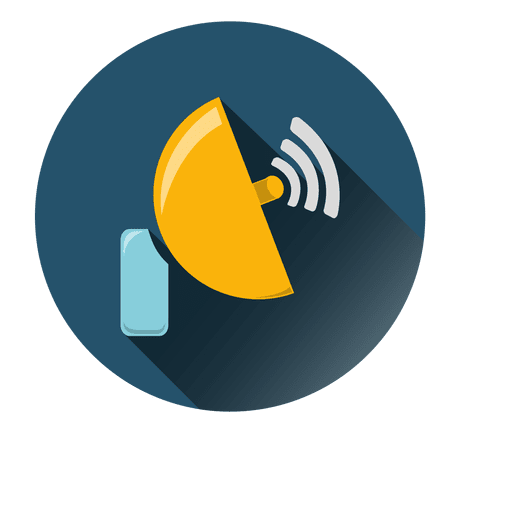 Satellite Circle Icon