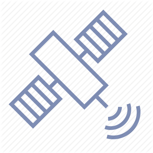 Communications, Connect, Internet, Net, Satellite, Tv Icon