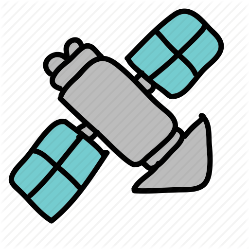 Satellite, Signal, Space, Tv Icon