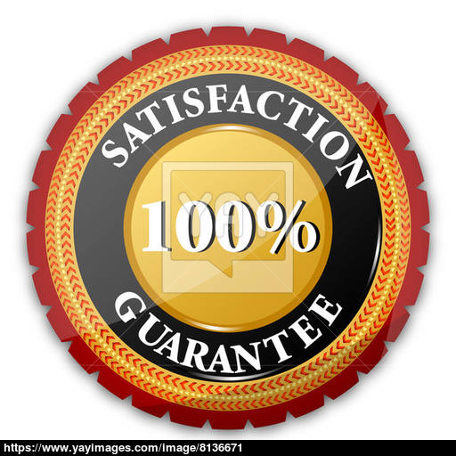 Satisfaction Guaranteed Logo Image