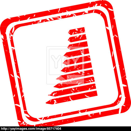 Profit Guaranteed Slogan With Growth Chart Icon