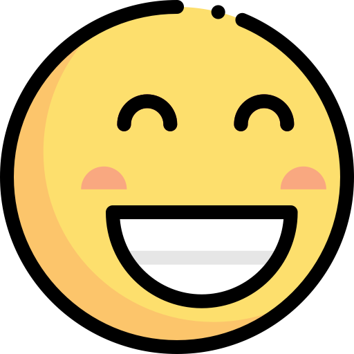 Very Satisfied, Linear, Flat Icon With Png And Vector Format