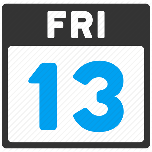 Friday, Day, Appointment, Calendar, Date, Poster, Thirteen