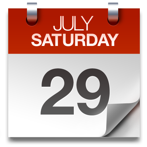 Calendar, Clock, Date, Day Icon, Plan Icon