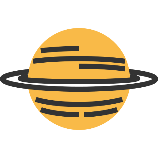 Saturn Png Icon