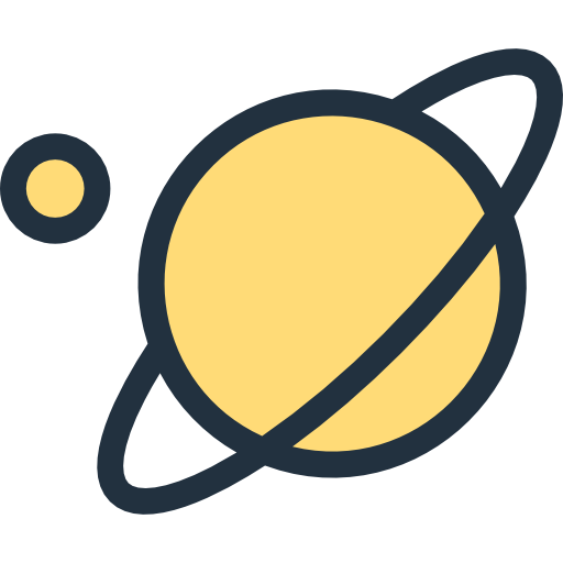 Saturn Icon