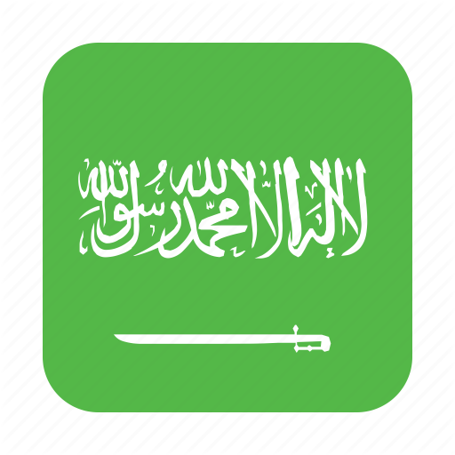 Arabia, Circle, Circular, Country, Flag, Of, Saudi Icon