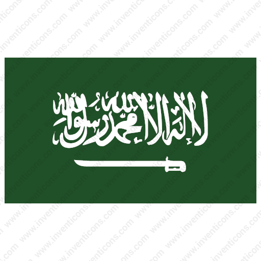 Download Saudi Arabia,flag Icon Inventicons