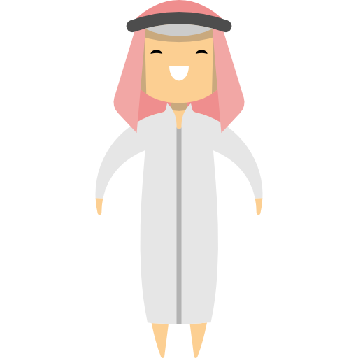 Saudi, Arabia Icon