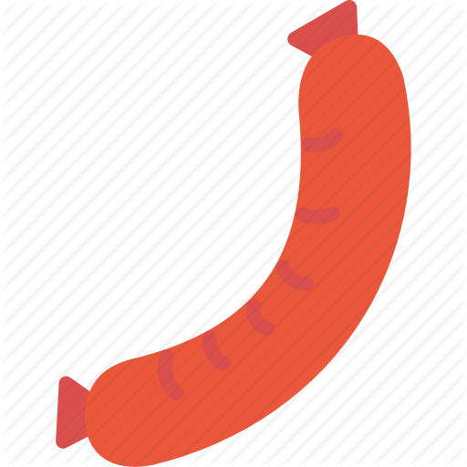 Food, Meat, Sausage Icon