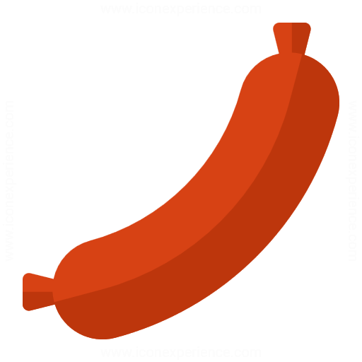 Iconexperience G Collection Sausage Icon