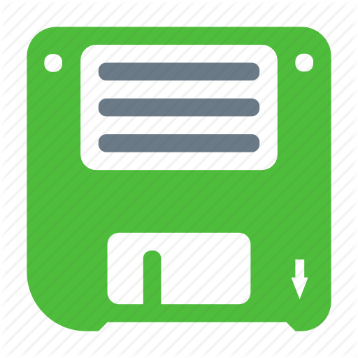 Disk, Floppy, Guardar, Save, Save As, Storage Icon