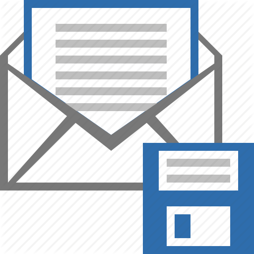 Email, Floppy, Guardar, Letter, Mail, Message, Save, Save As Icon