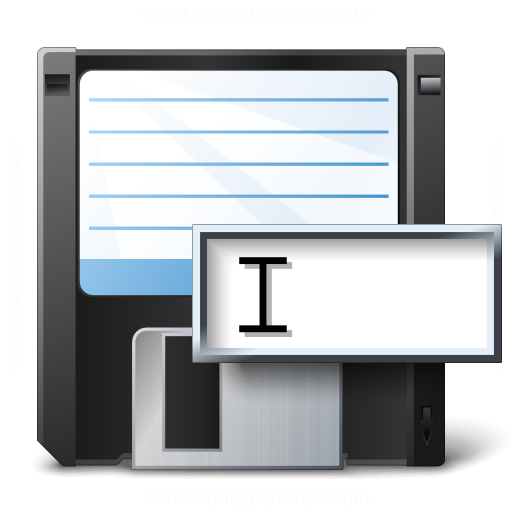 Iconexperience V Collection Save As Icon