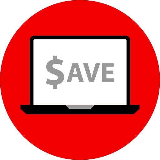 Save Commerce And Shopping Png Icon