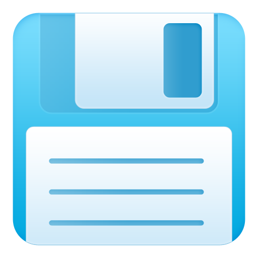 Floppy, Disk, Save Icon