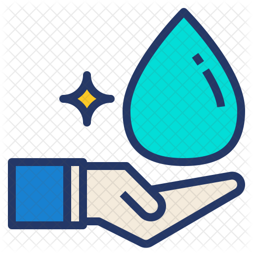 Save Water Icon
