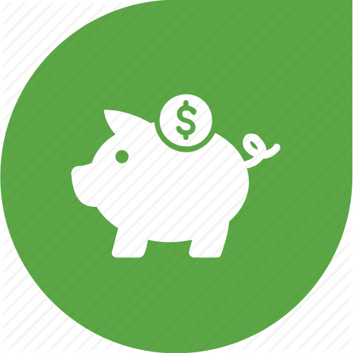 Eco, Green, Guardar, Money, Save, Saving Icon