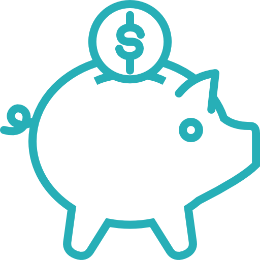 Save, Money Icon Free Of Minimal Business Line Icons