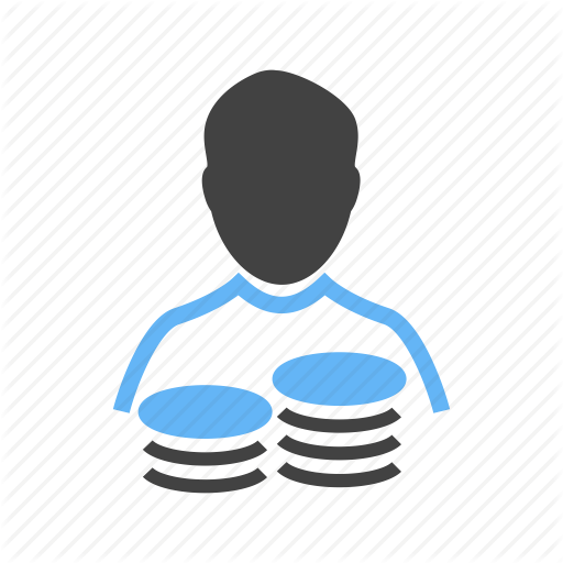 Bank, Money, Blue, Transparent Png Image Clipart Free Download