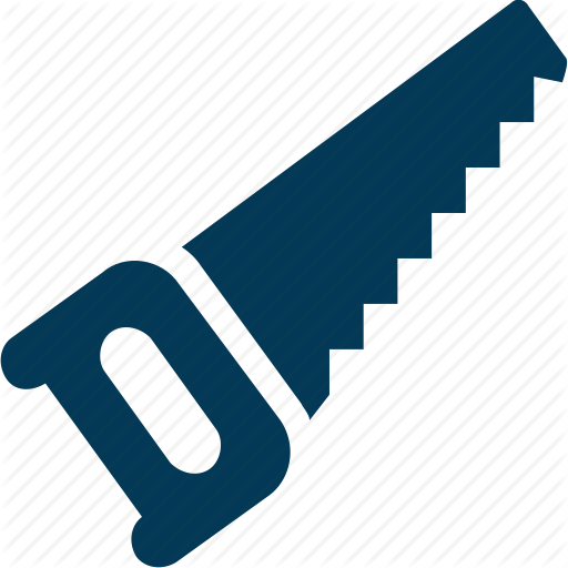 Carpentry, Cutting Tool, Hand Saw, Hand Tool, Saw Icon