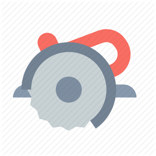 Circular, Saw Icon