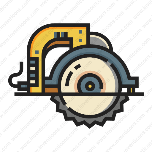 Download Circular,saw Icon Inventicons