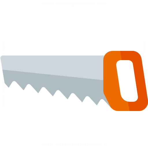 Iconexperience G Collection Handsaw Icon