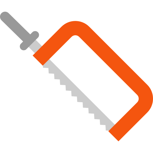 Saw Icon Plumbing Elements Freepik