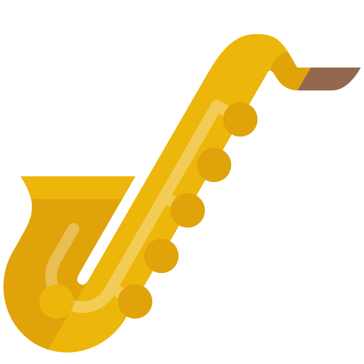 Saxophone, Musical, Instrument Icon Free Of Musical Instrument