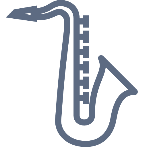 Saxophone, Musical, Instrument Icon Free Of Musical Instruments