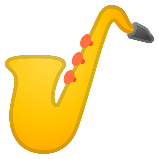Saxophone Icon Noto Emoji Objects Iconset Google