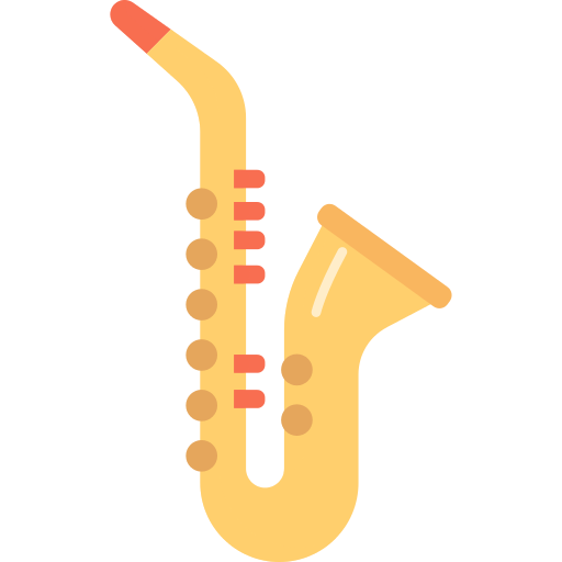 Saxophone Png Icon