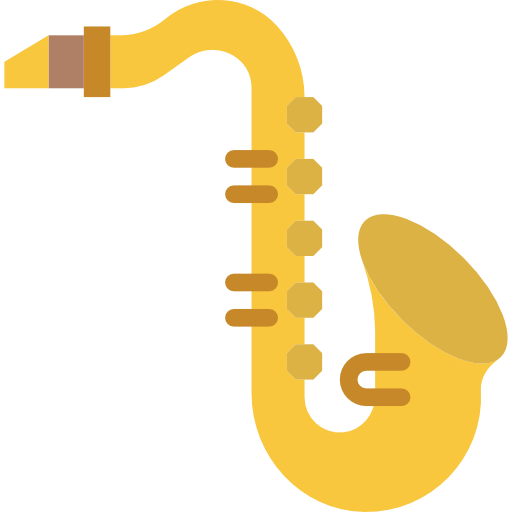 Saxophone, Sax, Musical Instrument, Music, Wind Instrument, Jazz Icon