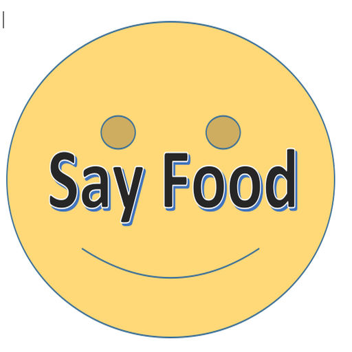 Say Food Sticker