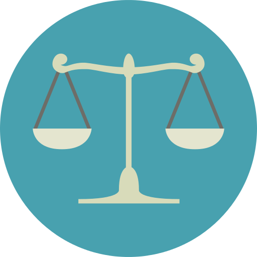 Justice Scale Png Icon