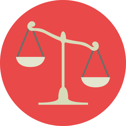 Justice Scale Png Icon