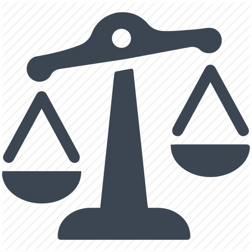 Pictures Of Justice Scales Icon