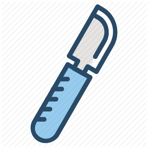 Cut, Medical, Operation, Scalpel Icon